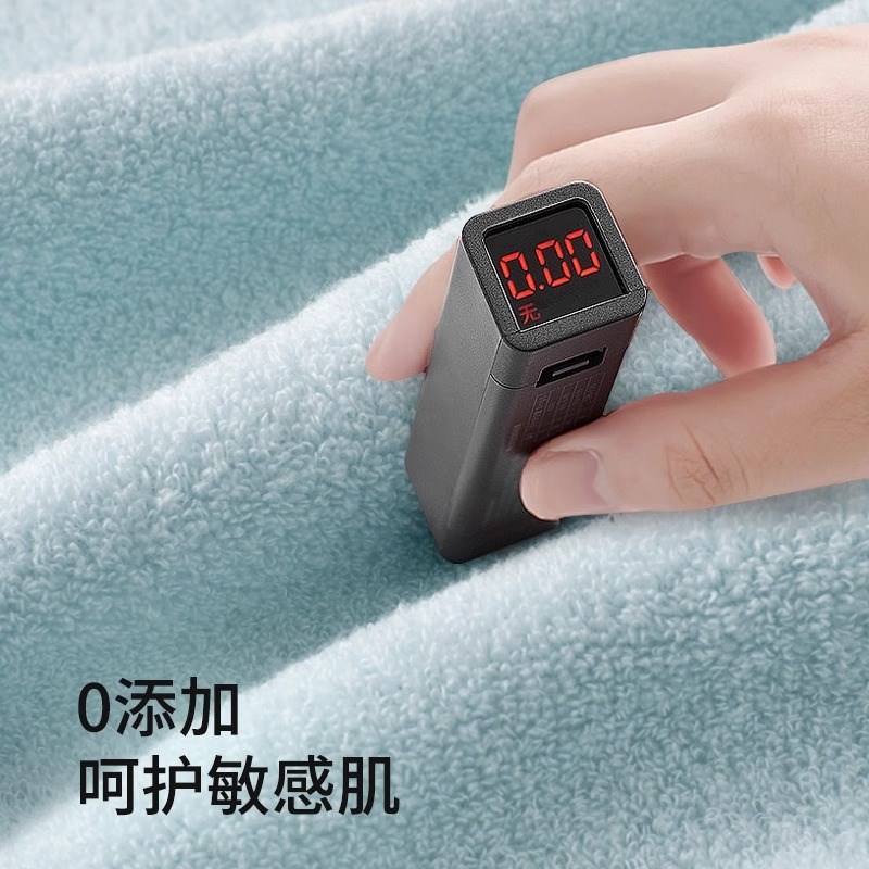 小号浴巾2025新款全棉纯棉女男款成人小浴巾擦澡加大毛巾50x100cm图片