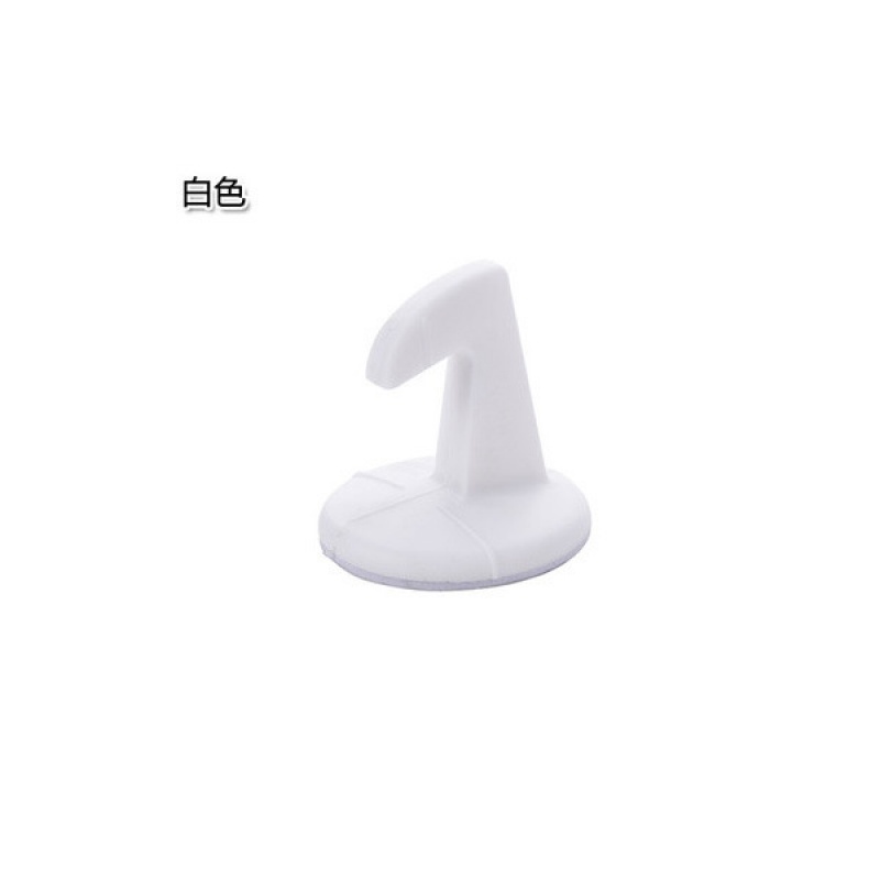 新品免打孔矽胶门吸门把手静音防撞贴带钩防震垫墙面护垫e