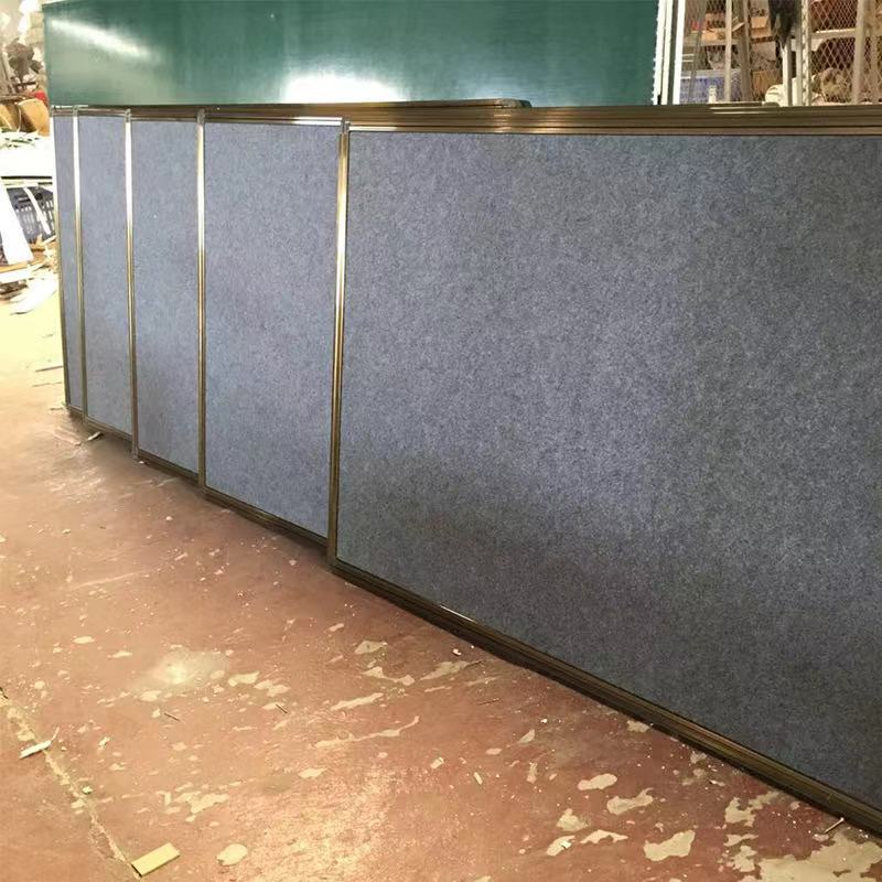 学校软木板校园宣传栏绒布板照片墙 教室后黑板图钉水松板留言板