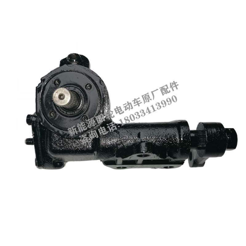 玛西尔朗晴绿能达南宁南机方向机电动巡逻车涡轮转向器部成方向机