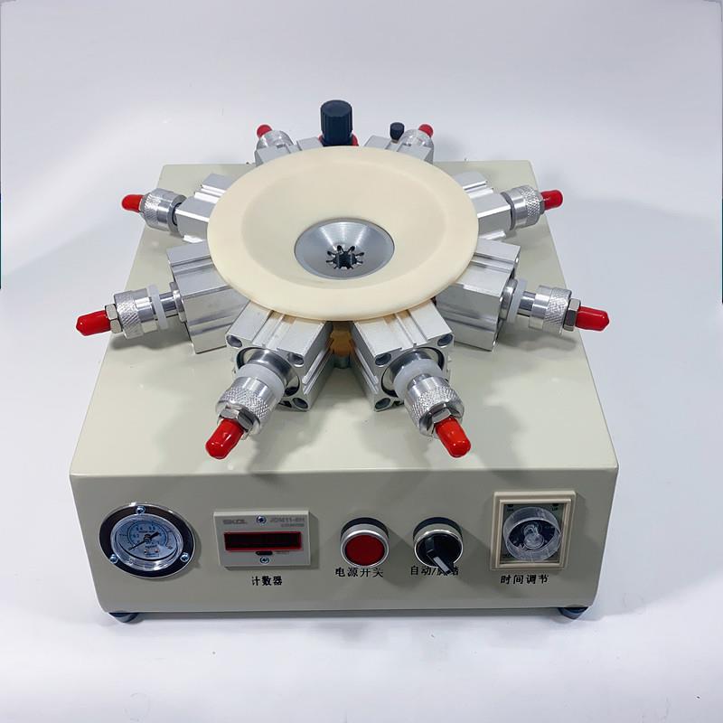 e12s14气动灯头锁紧器灯头打凹机打点机压铆机e26自动感应