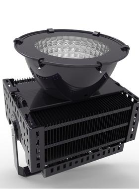120LM/W户外led高功率塔吊灯工地探照灯投射灯高空杆灯200-1000W