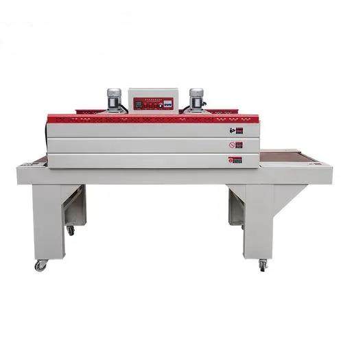 喷气式热收缩包装机用于年糕食品茶叶医药五金化妆品元器件包装