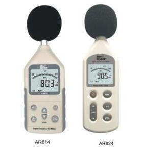 AR型噪音计30～130dBA31.5HZ～8.5KHz家用工业高精度噪声检测仪