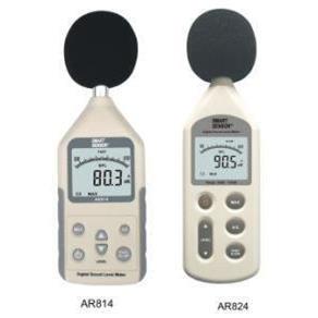 AR型噪音计30～130dBA31.5HZ～8.5KHz家用工业高精度噪声检测仪