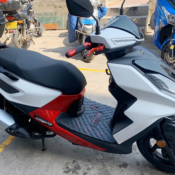 F油焰 握把火手X1把 凤凰 NS三车把凤凰手火胶改装门把手Y阳 M50