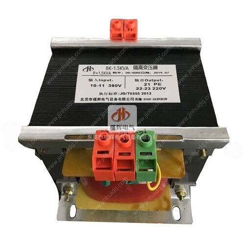 变压器BK-1.5KVA 3p80V/220V单相隔离变压器380转220V 1500W变压