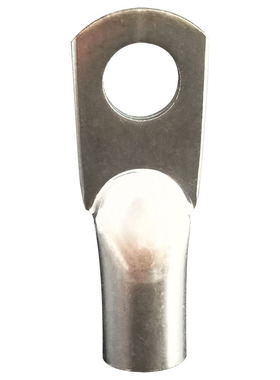 JG16平方6-8-10船用管压铜鼻子电缆铜接头压接线端子线耳国标镀锡