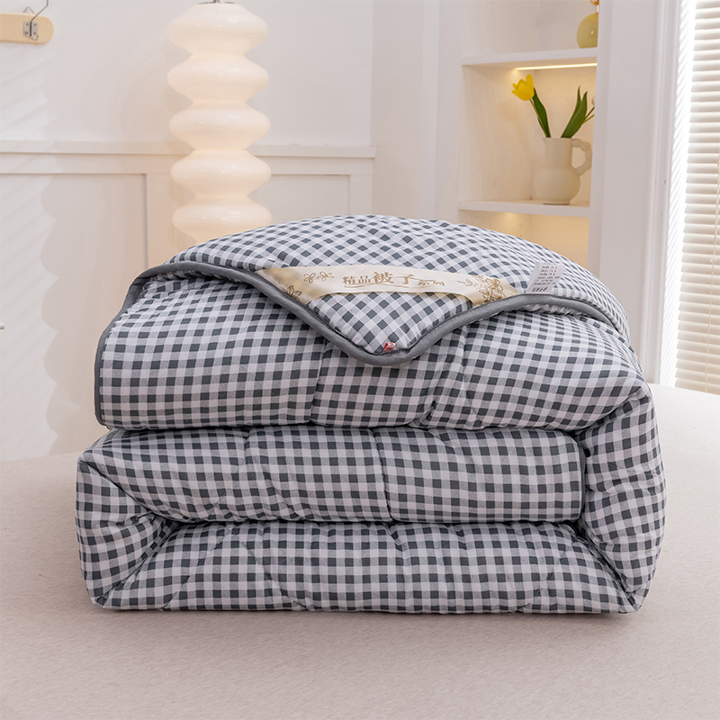 被子冬被加厚保暖春秋空调被芯太空被单双人学生宿舍床冬季棉被褥