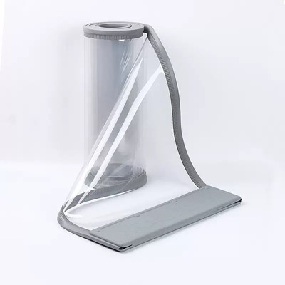 商铺店面专用门口挡风门帘秋冬季保暖挡风隔断磁吸自吸pvc软门帘