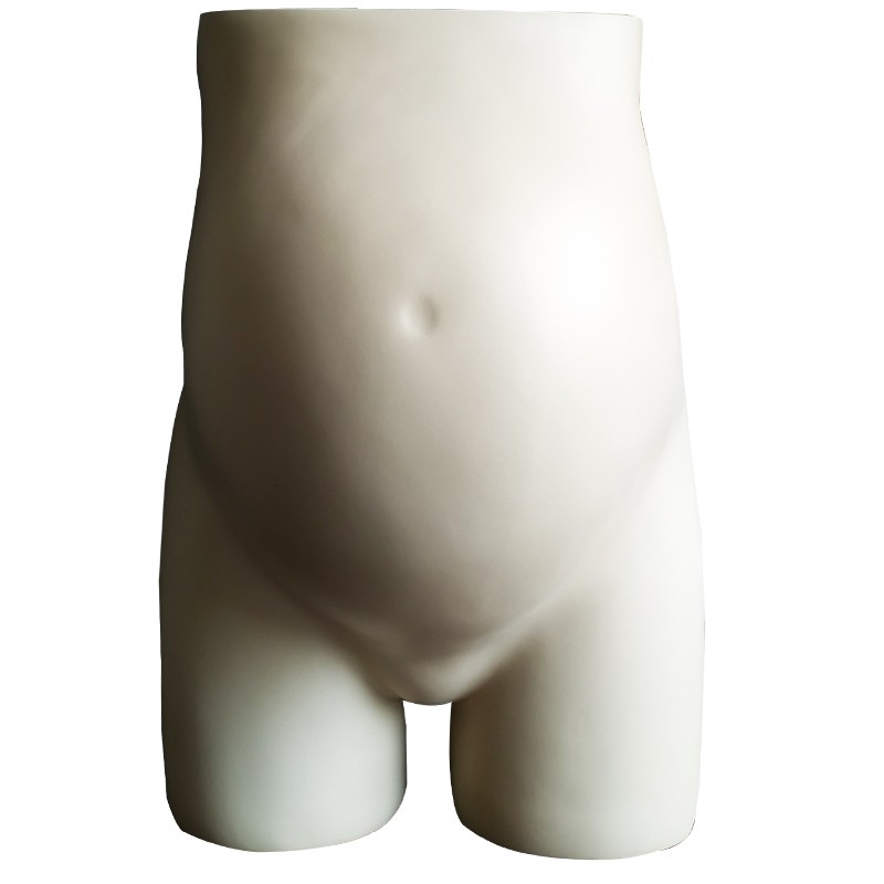 服装模特大肚子孕妇内衣内裤模特道具女式半身文胸罩橱窗陈列展示