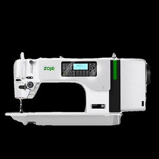 中捷缝纫机新款A7100工业缝纫机家用静音自动电脑车窗帘店服装厂