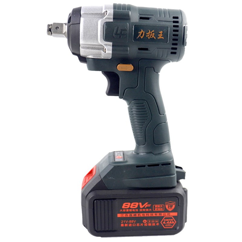 力扳王无刷电动扳手磊峰锂电充电扳手大扭力冲击角手架子工木工电