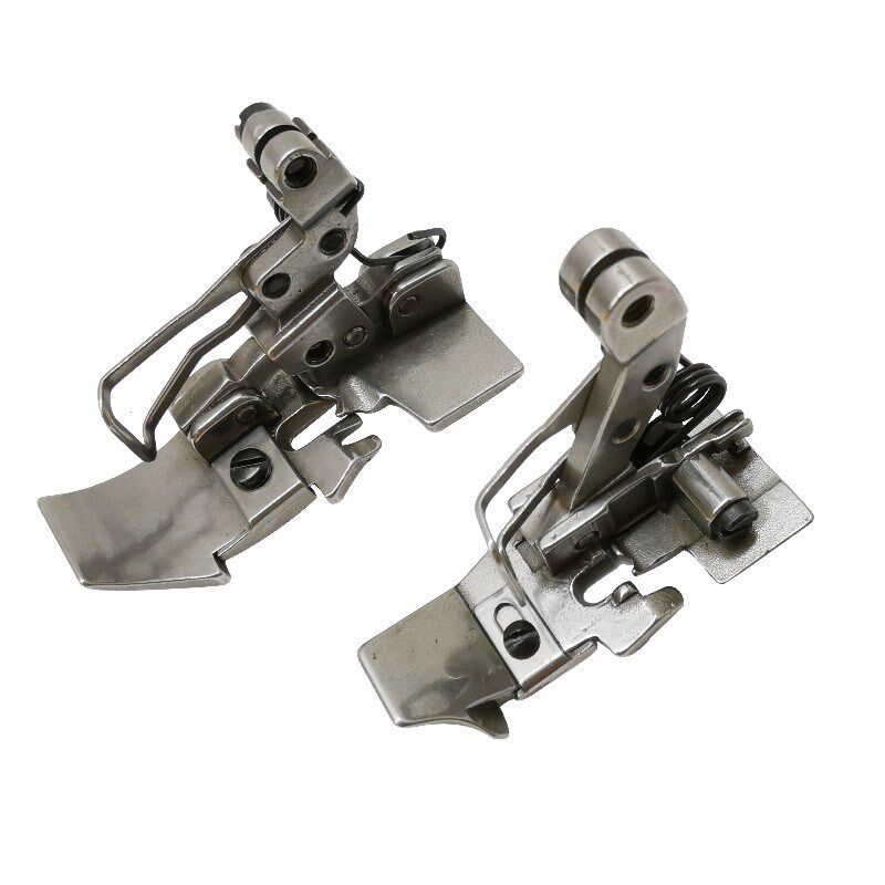 EX杰克798 银箭988五线拷边机窄边压脚五线包缝机五线厚薄料小压