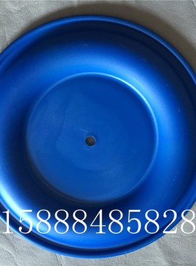 QBY3-80/100气动隔s膜片蓝色山道橡胶膜片隔膜泵配件189296膜片
