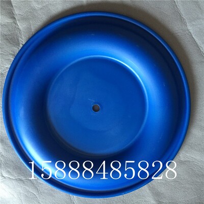 QBY3-80/100气动隔s膜片蓝色山道橡胶膜片隔膜泵配件189296膜片
