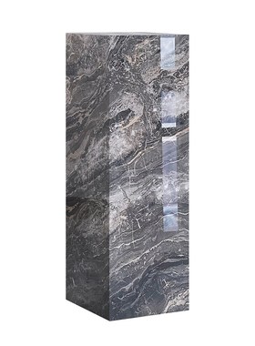 岩板底座摆台客厅大型落地摆件石材墩子装饰柱大理石立柱雕塑地台