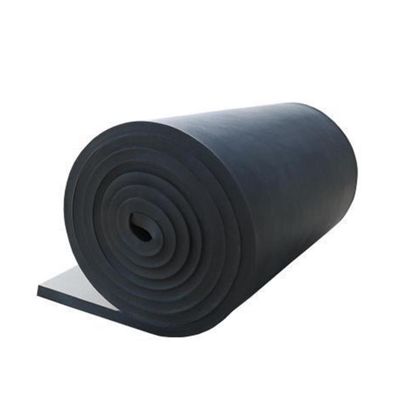 。房屋棉保温橡塑棉自粘隔音楼顶下水管阻燃房屋材料吸音棉隔热板