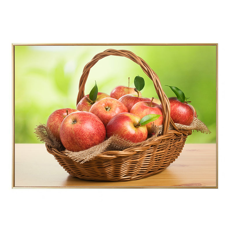 饭厅装饰画静物小清新水果挂画单幅现代简约餐厅墙壁画餐饮店画图片