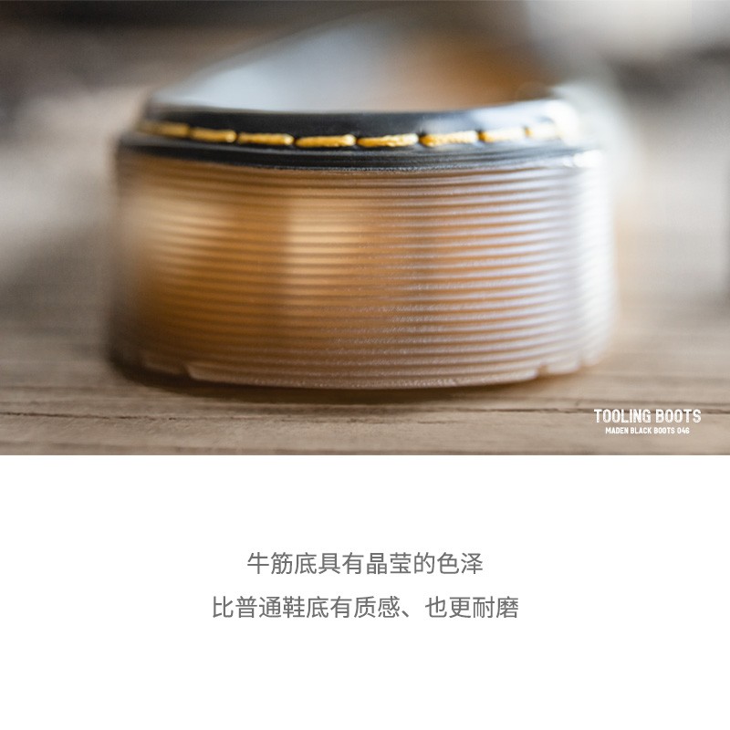 马丁靴男冬季中帮工装靴英伦风高帮黑色皮鞋潮男士皮靴子百搭短靴