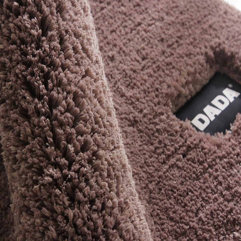 大达地垫门垫进门垫子防滑垫长毛绒吸水浴室垫卫生间卧室床边毯