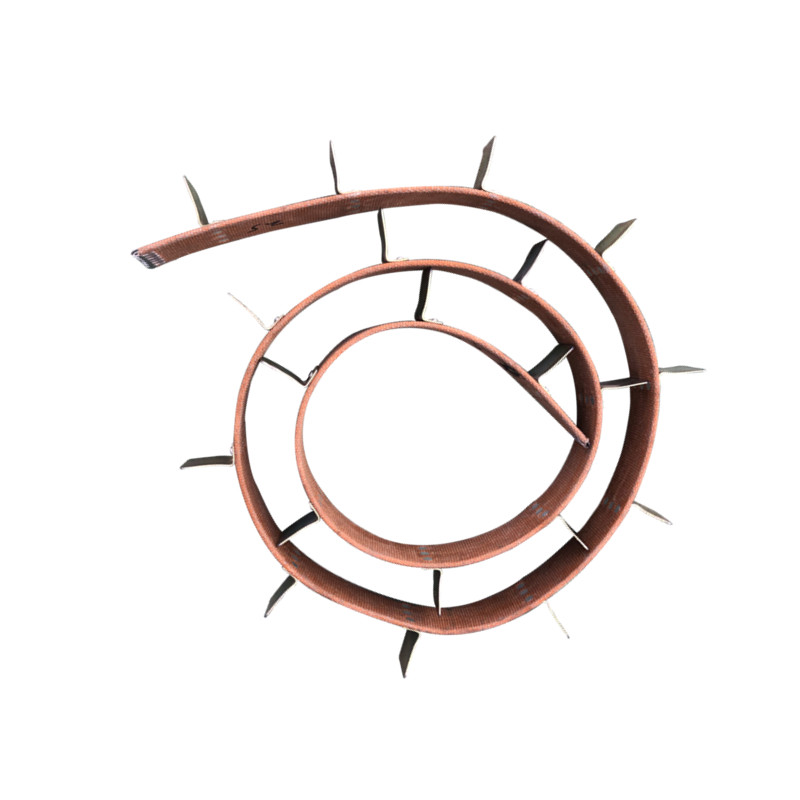 割晒机传送带 2.5米2.9米3.3米长6厘米宽皮带传动收割机传送带