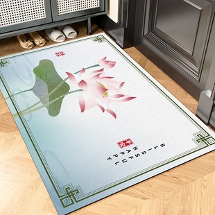 入户门地垫门口进门地毯门垫家用垫子踩脚垫玄关耐脏喜庆免洗可擦