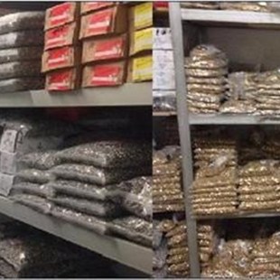 455M3 定制外螺纹短3毫米4毫米单通六角铜柱M34 1634 168