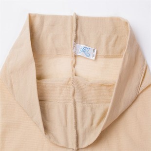 【6双装】雨丝连裤袜绢感觉自然加大脚尖透明超薄包芯丝丝袜6702