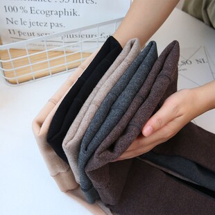 小个子哑光显瘦连脚加厚裤 私人定制小码 薄绒竖条纹连袜女打底E裤