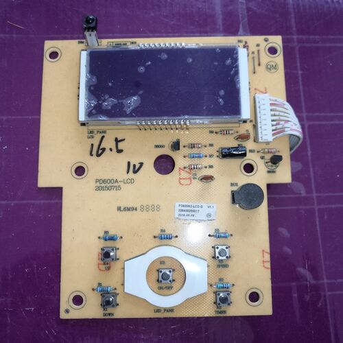 适用电器配件显示板PD600A2y-LCD-D控制板PD600A-LCD