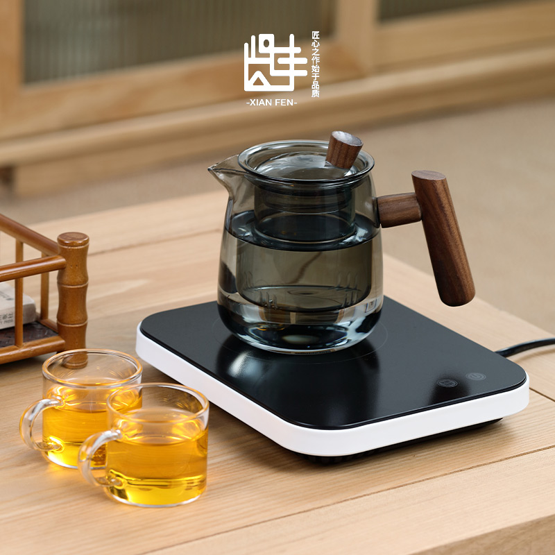贤丰电陶炉煮茶器套装耐热玻璃煮茶壶养生泡茶壶全自动保温煮茶炉