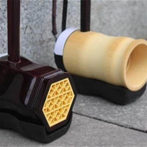 民族拉弦类乐器花鼓戏大筒 四弦双音花鼓大筒 圆筒二胡送配件