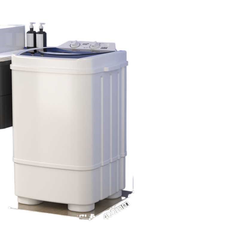 新款10公斤单桶洗衣机宿舍大容量全半自动小型家用出利租屋房