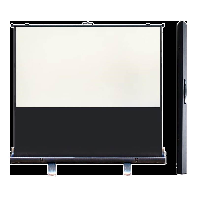 地拉幕布地升幕布地拉式投影幕布地拉式地升投影幕布落地式升降地