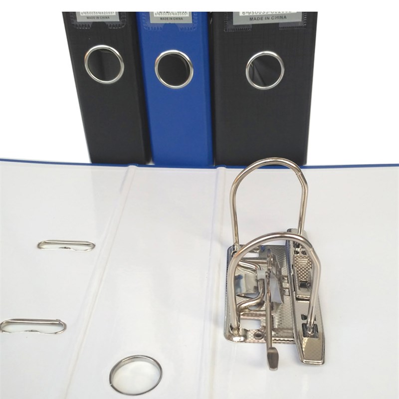 A4快劳夹FCh双孔两2孔活页夹环外壳3寸可拆卸记事本资料打孔文件