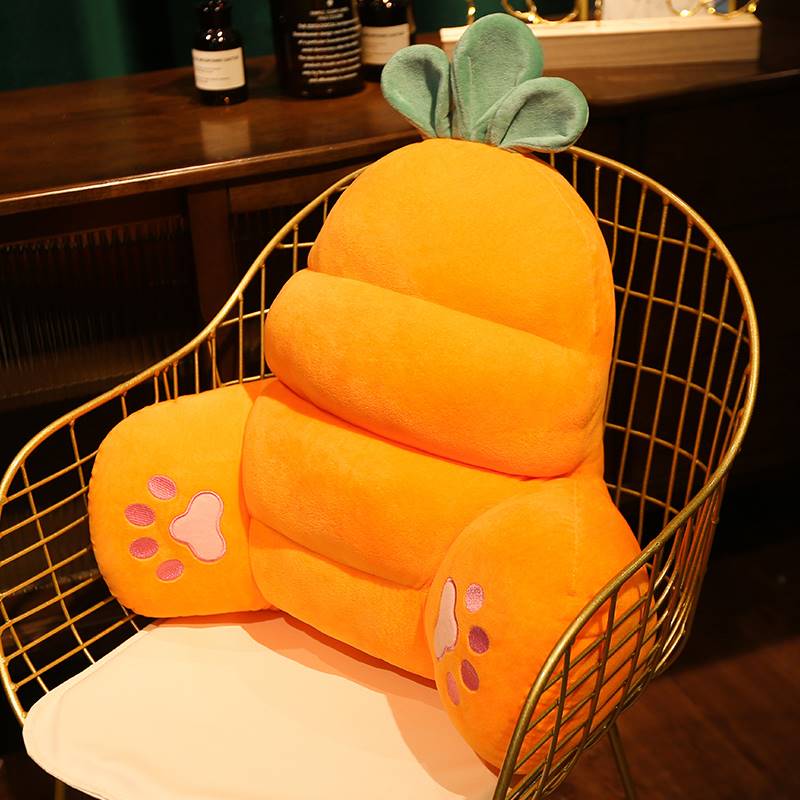 靠垫办公室腰靠护腰汽车靠腰垫腰枕座椅靠背垫抱枕.靠枕靠背久