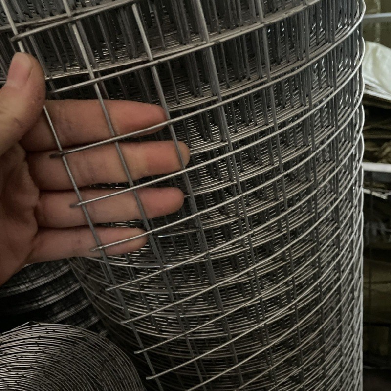 网格防锈镀锌铁丝网加粗铁网格网养殖网网阳台防护网拦猫网防鼠网