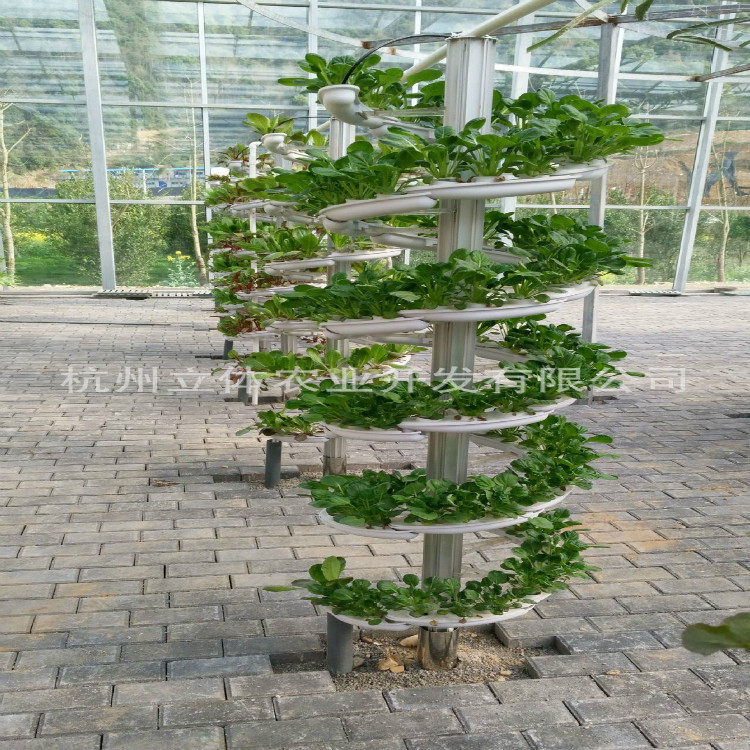 楼梯式立体水培栽培螺旋式架多层葡萄果架多肉阳台园艺植物