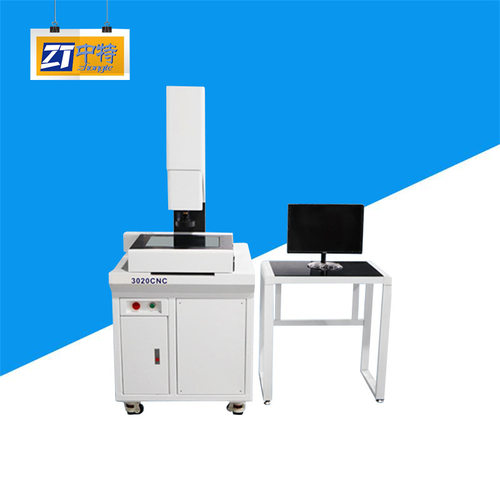 中特ZT-3020CNC高精度全自动二次元影像测量仪智能寻边快速定位