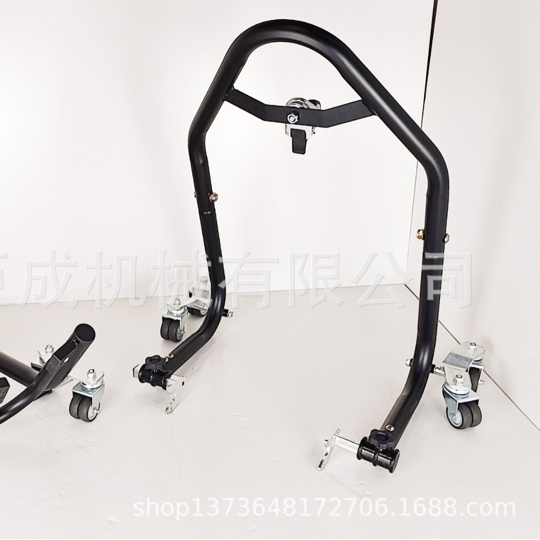 铝摩托车起车架前轮驻车架维修停车架支撑架起落架 Front Stand