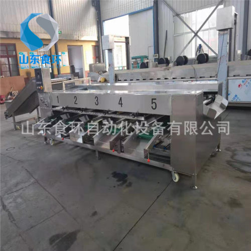 百香果牛油果滚杠分级机 柑橘分级机 水果分大小设备厂家