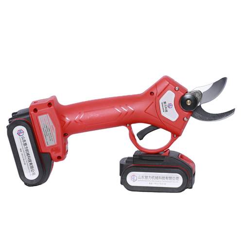 新款电动园林剪摘果剪 30mm剪枝器充电式修枝剪
