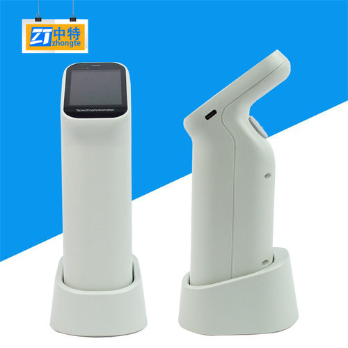 便携式色差仪DS-100高精度纺织印染涂料家装实验室专用测色仪