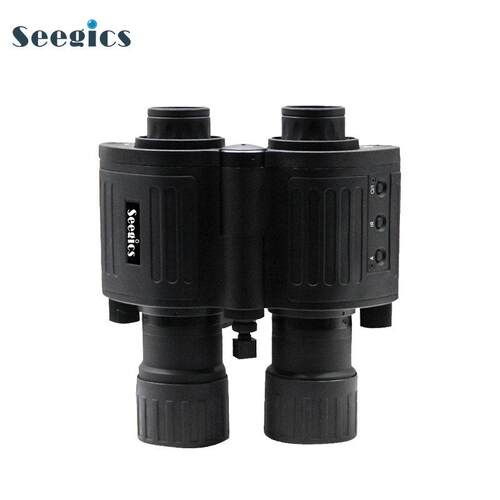 视迹 NVT-55双筒微光夜视仪焦长90mm放大5倍