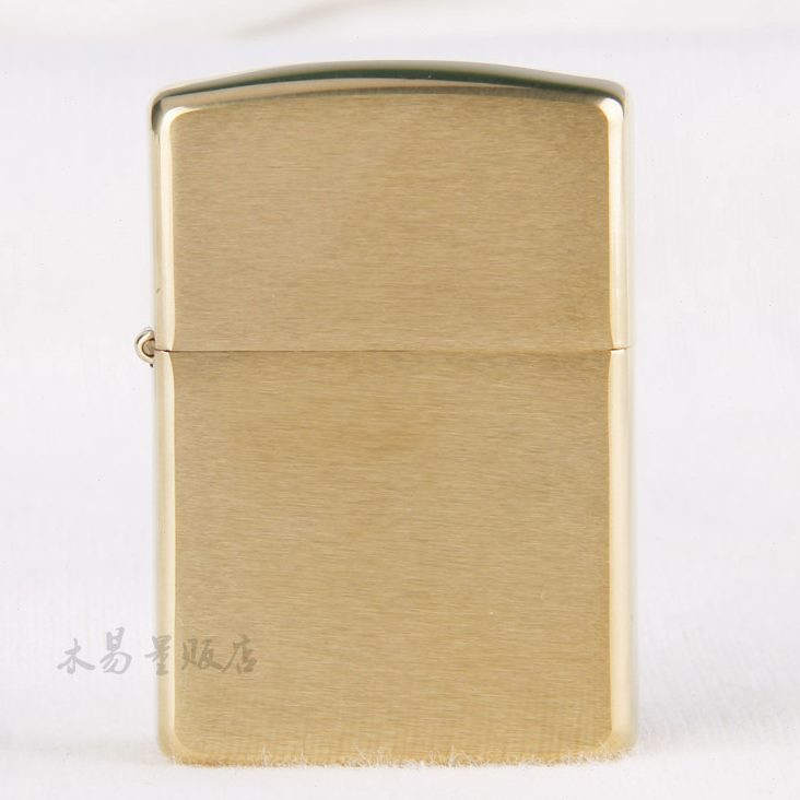 盔zippo打火机男人8易沧桑木铜神兽防盔带拉丝甲甲黄铜伪店16