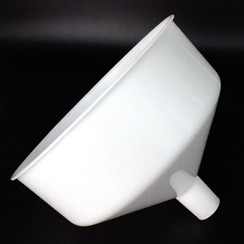 13K4y-径管塑料大号漏斗.5cm漏油漏32固牢工业Zz水大口径（外径金