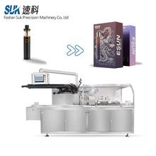 E-Cigarette Vape Pen Pod Box Cartoning Packaging Machine