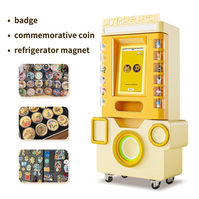 Scenic Area Commemorative Coin Vending Machine