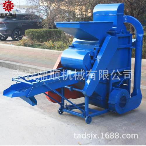 出口柴油款长果脱壳机 50型去壳机 家用电动分选筛选花生剥壳机